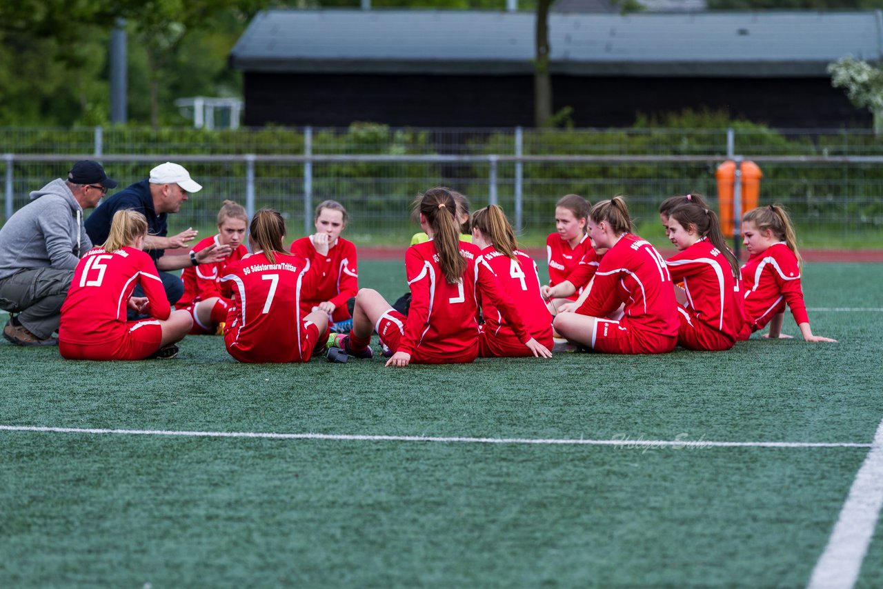 Bild 522 - B-Juniorinnen SG Trittau/Sdstormarn - SV Frisia 03 Risum Lindholm : Ergebnis: 3:1